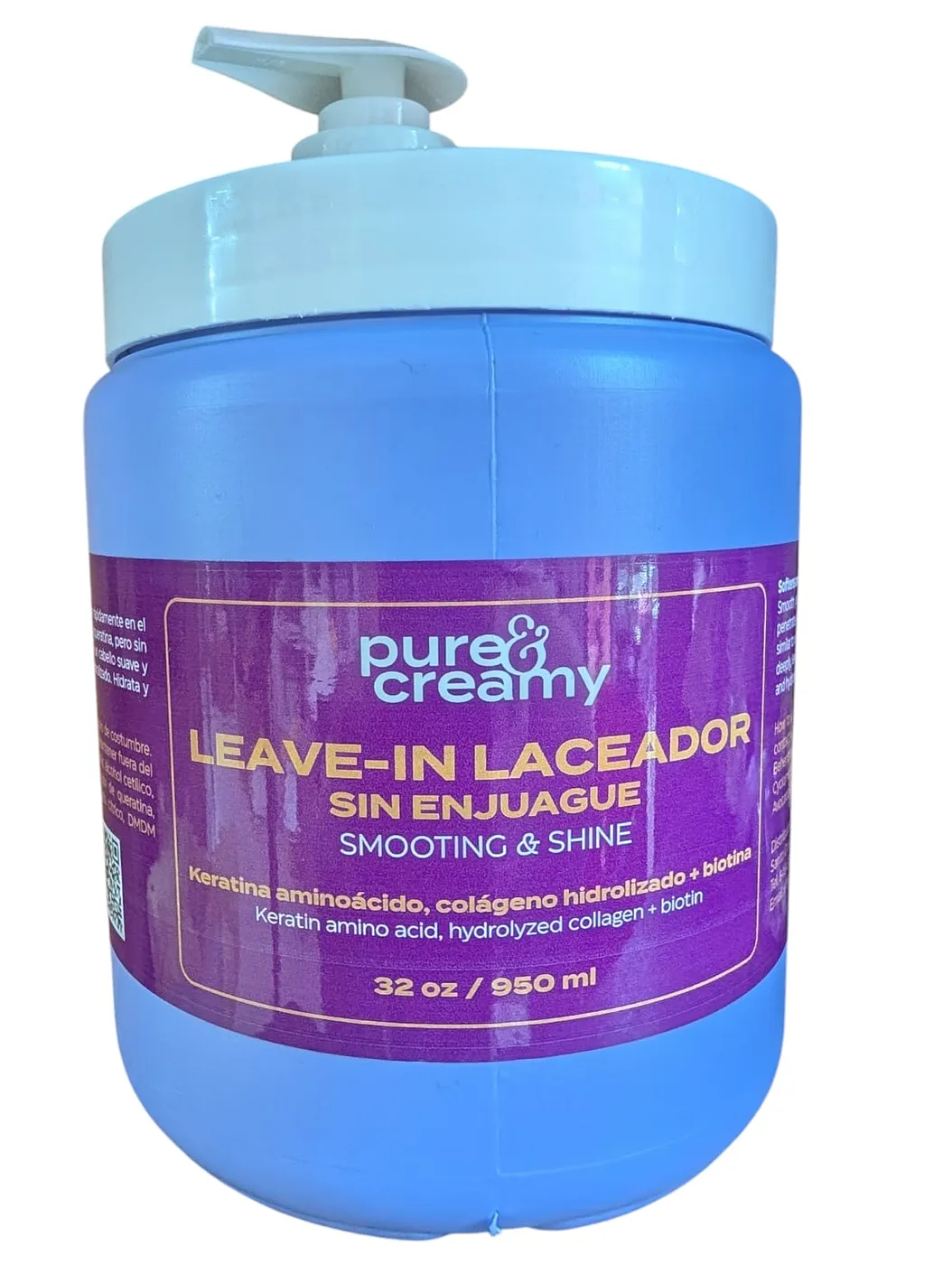 PURE LEAVE IN LACEADOR 32oz
