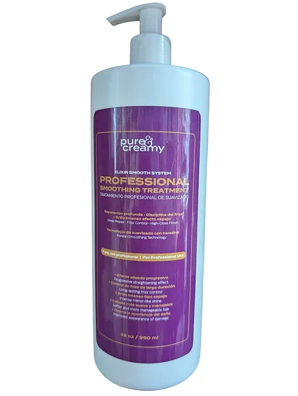 PURE & CREAMY TRATAMIENTO KERATINA PROFESIONAL 32oz