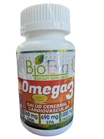 BIO EVA OMEGA 3 100MG
