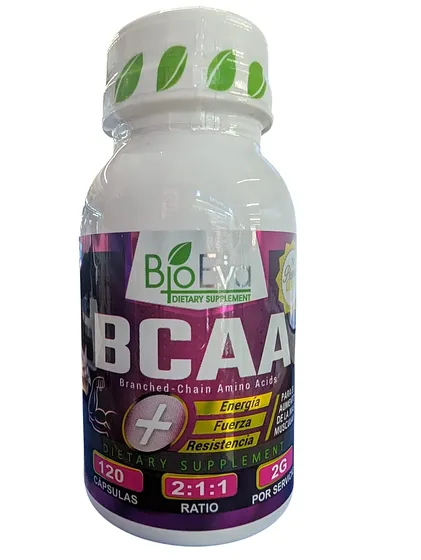 BIO EVA BCAA 120CAPS