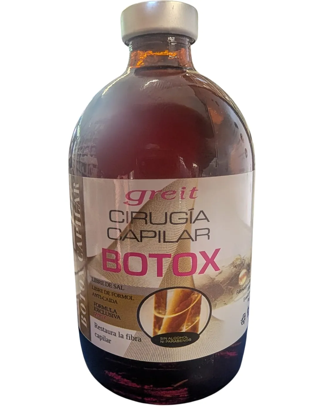 GREIT BOTOX CIRUGIA CAPILAR 4 OZ