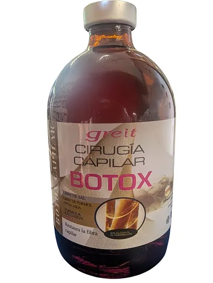 GREIT BOTOX CIRUGIA CAPILAR 4 OZ