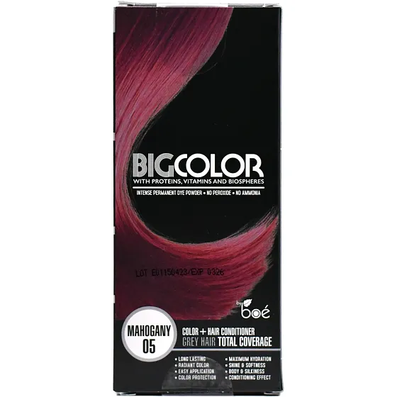  TINTE BIG COLOR 05 CAOBA MAHOGANY