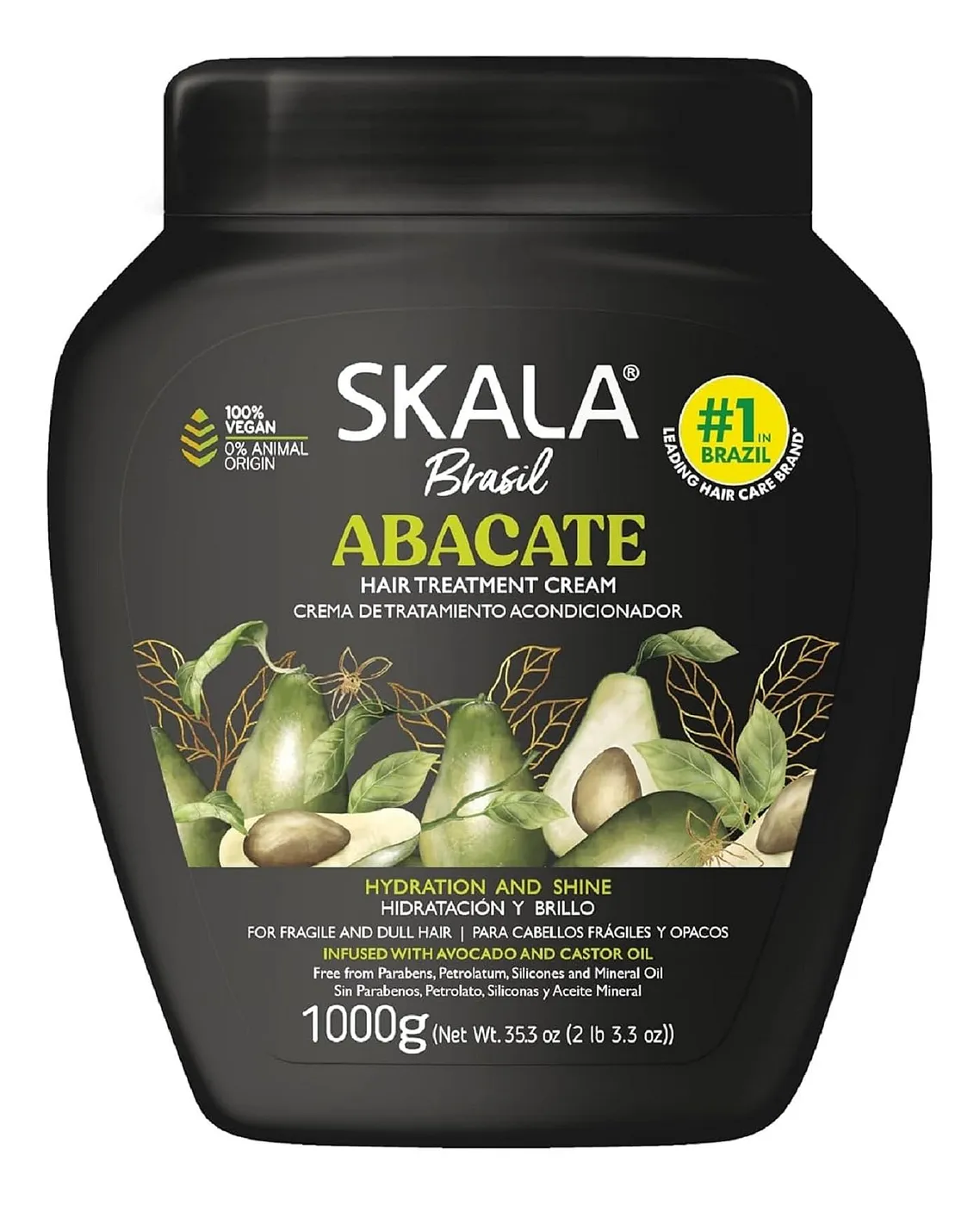 SKALA TRATAMIENTO BRASIL ABACATE 1000G