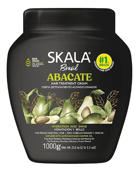 SKALA TRATAMIENTO BRASIL ABACATE 1000G