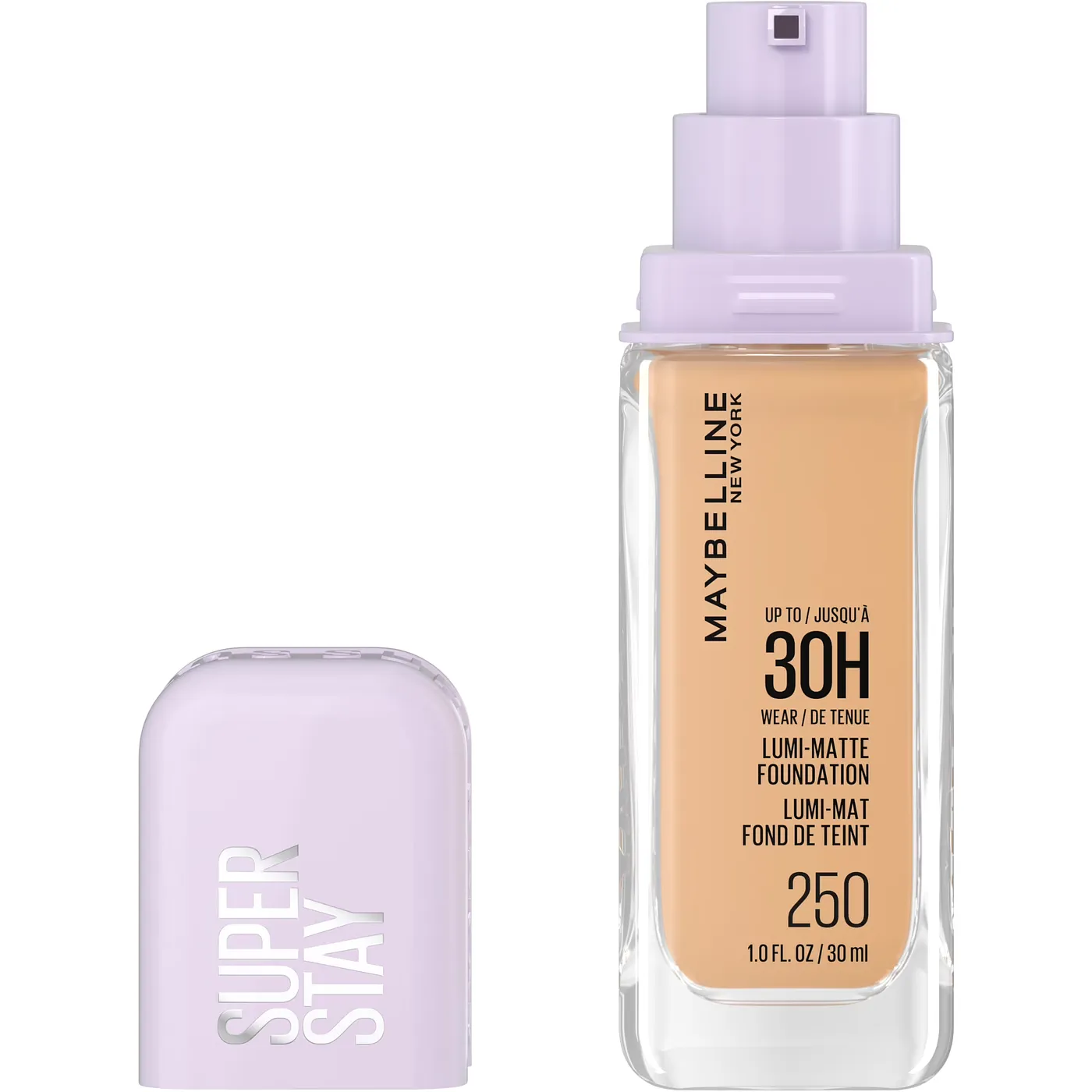 SUPER STAY LUMI MATTE FOUNDATION 250