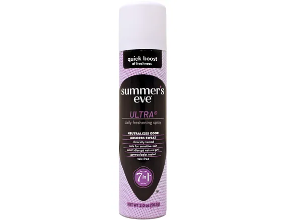 SUMMERS EVE INTIMATE BODY SPRAY ULTRA 2OZ