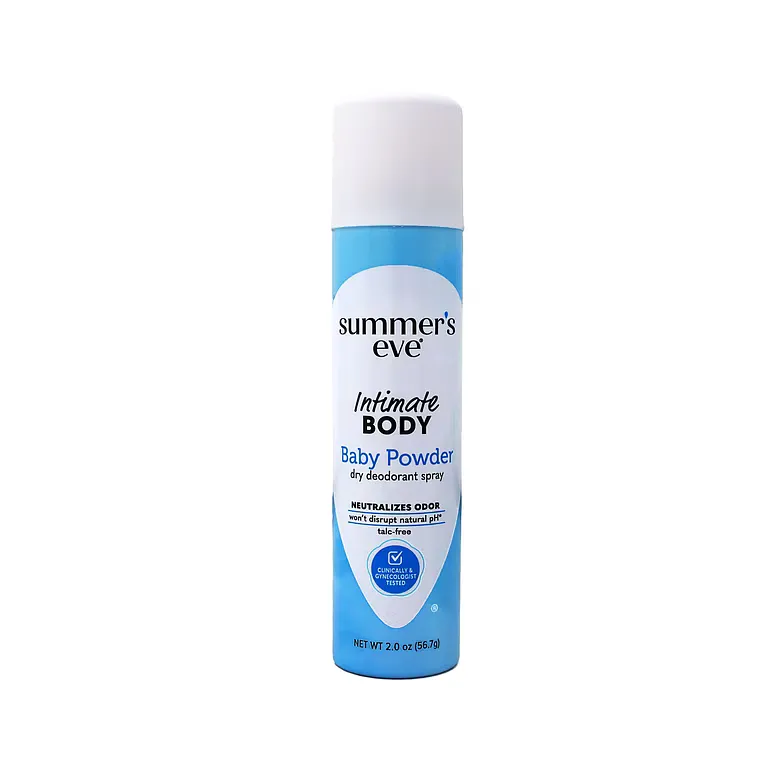 SUMMERS EVE INTIMATE BODY BABY POWDER 2 OZ