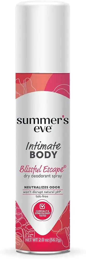SUMMERS EVE INTIMATE BODY BLISSFUL BLISSFUL 2 OZ