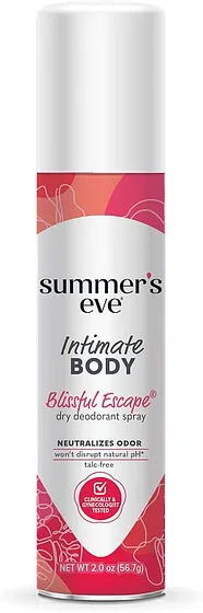 SUMMERS EVE INTIMATE BODY BLISSFUL BLISSFUL 2 OZ