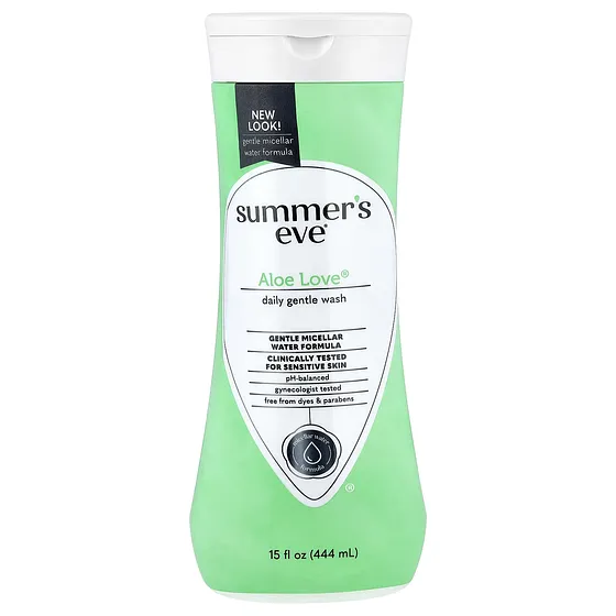 SUMMERS EVE WASH ALOE LOVE 15 OZ