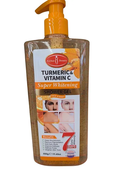 TURMERIC WHITENING SHOWER GEL 19.4oz