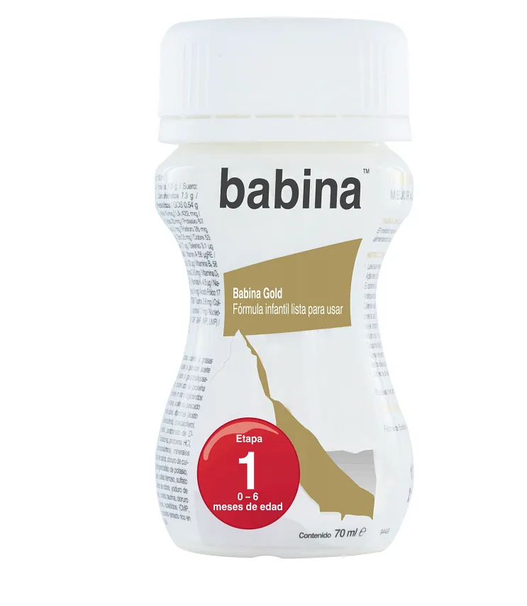 BABINA GOLD LIQUIDA 70ML