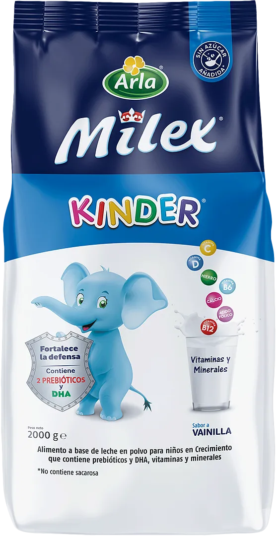 LECHE MILEX KINDER 2000GR