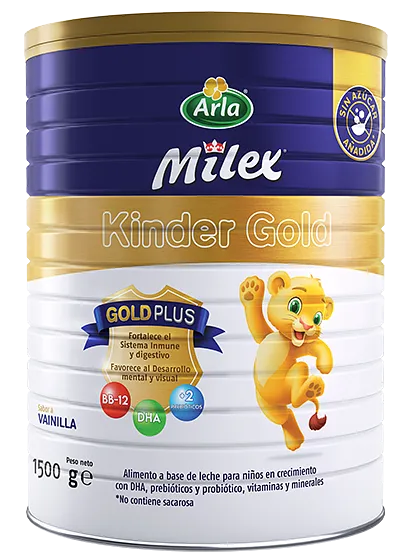 MILEX LATA KINDER GOLD 1500GR