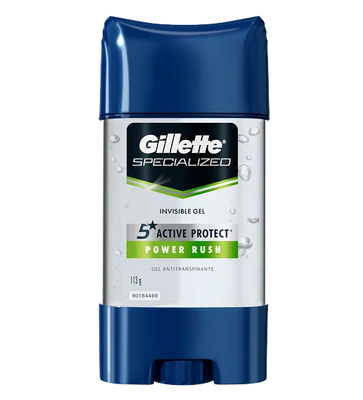 GILLETTE GEL POWER RUSH 113G