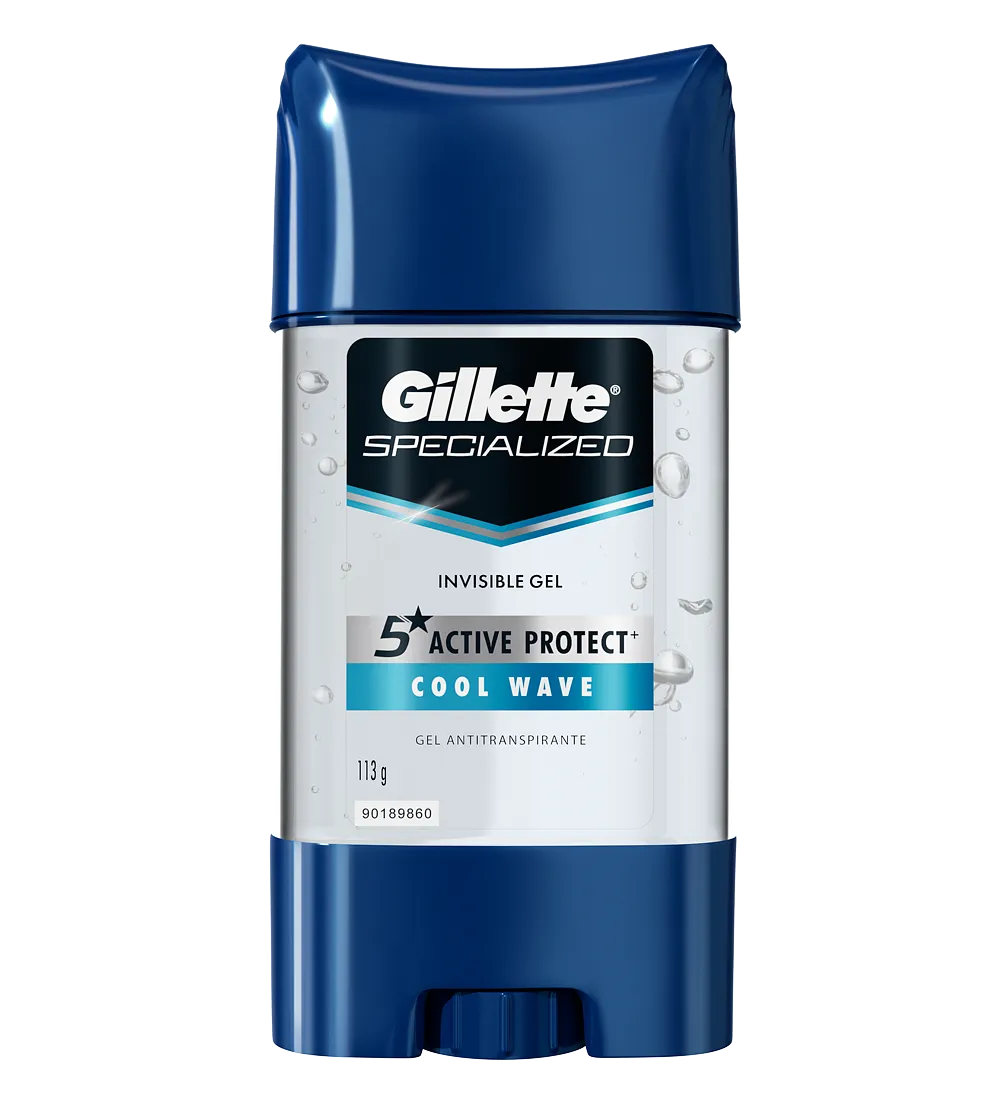 GILLETTE GEL COOLWAVE 113G
