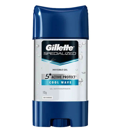 GILLETTE GEL COOLWAVE 113G