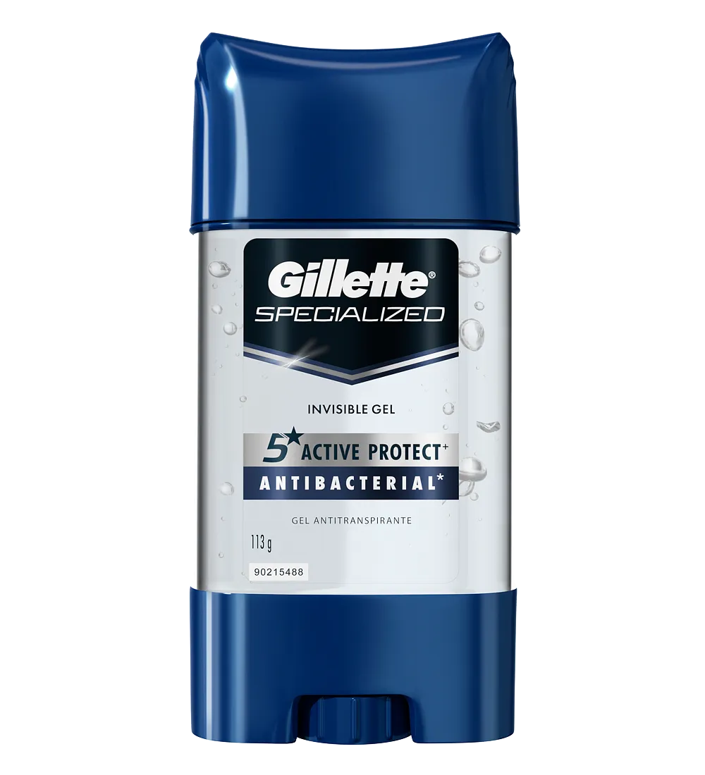 GUILLETE GEL ANTIBACTERIAL 113GR
