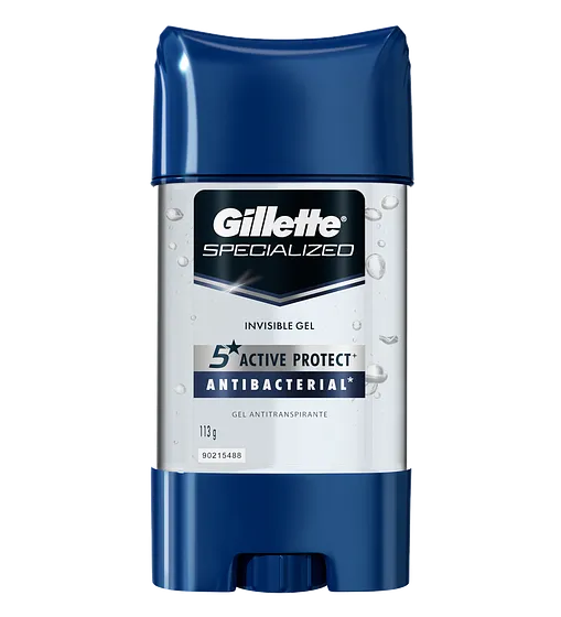GUILLETE GEL ANTIBACTERIAL 113GR