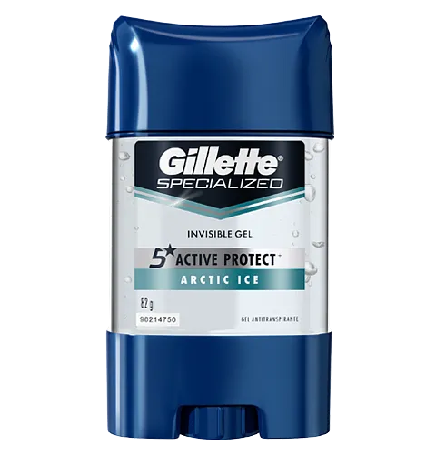 GILLETTE GEL ARCTIC ICE 82G