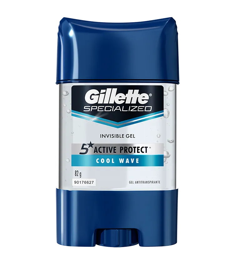 GILLETTE GEL COOL WAVE 82GR