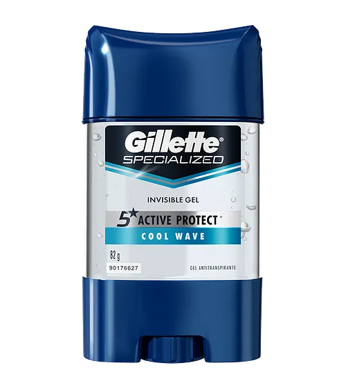 GILLETTE GEL COOL WAVE 82GR