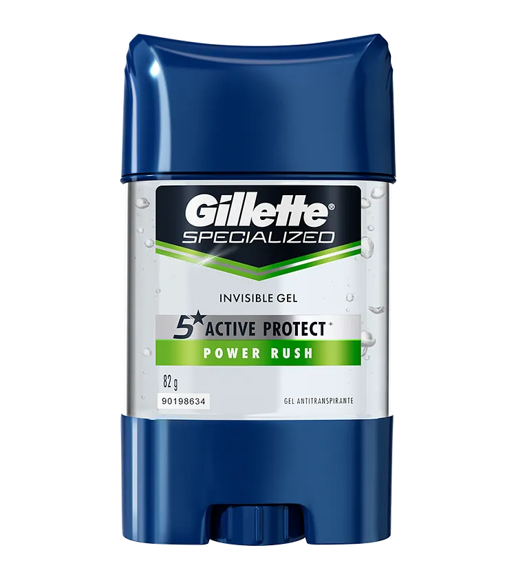 GILLETTE POWER RUSH 82G