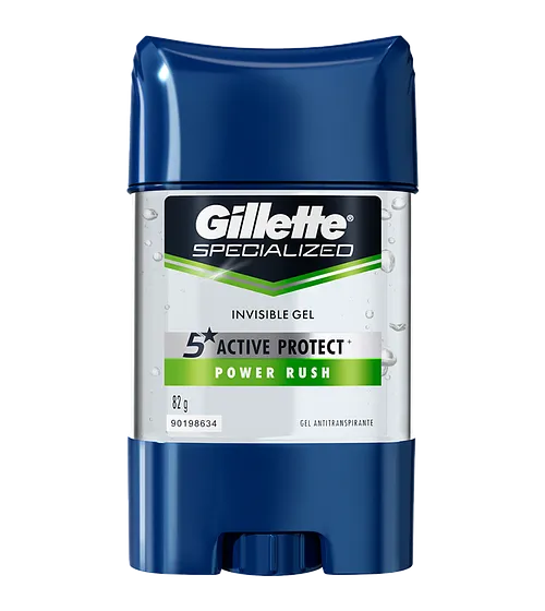 GILLETTE POWER RUSH 82G