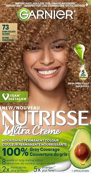 NUTRISSE 73 DARK GOLDEN BLONDE