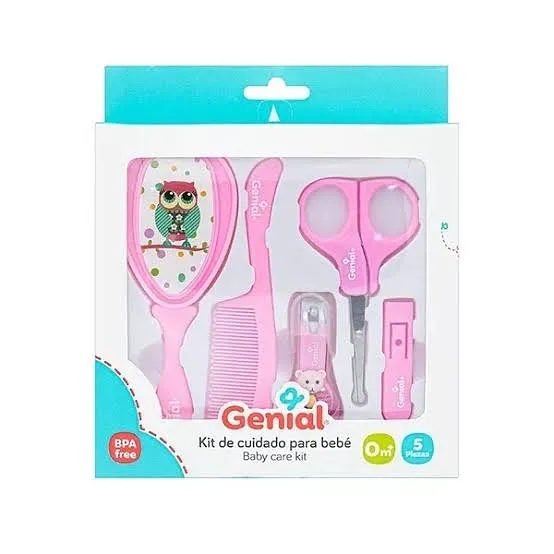 SET CEPILLO GENIAL 5 PIEZAS