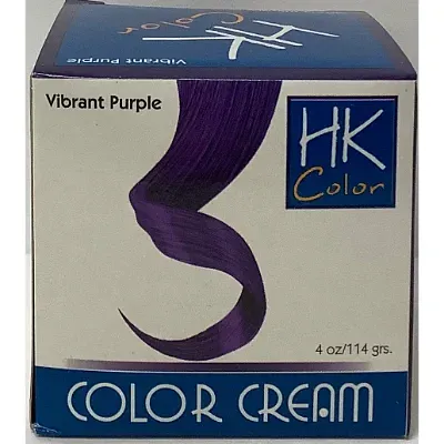 COLOR CREAM HK VIBRANT PURPLE 4OZ