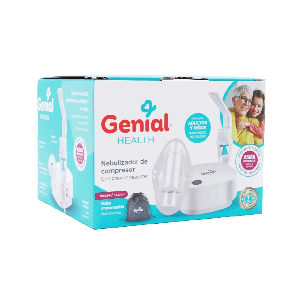 NEBULIZADOR DE COMPRESOR GN-AN03