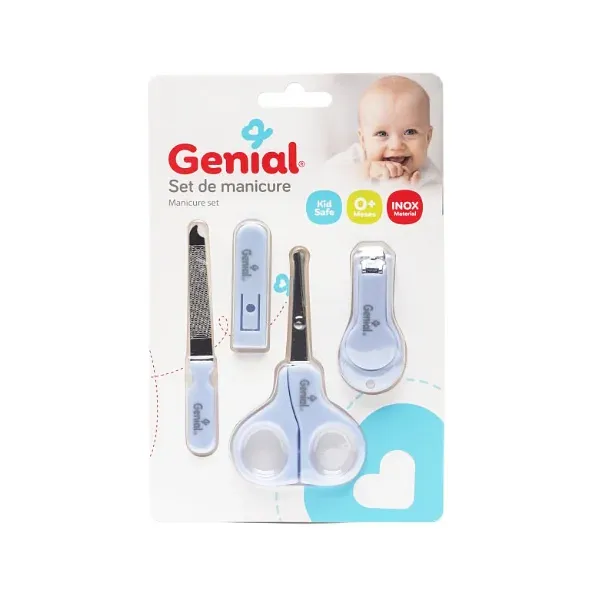 SET MANICURE GENIAL 