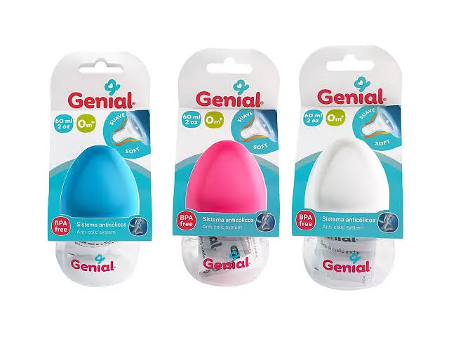 BIBERON GENIAL 2OZ 