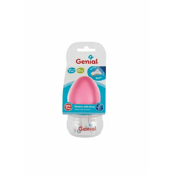 BIBERON GENIAL 2OZ 