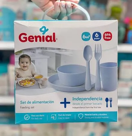 SET ALIMENTACION 5 PZS