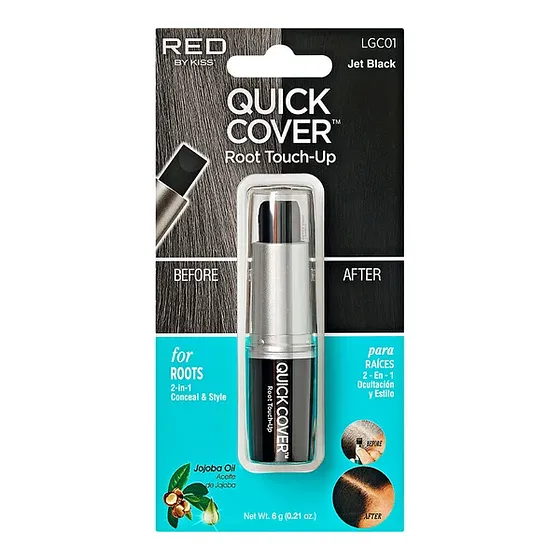 RED BY KISS QUICK COVER BLACK KGC01
