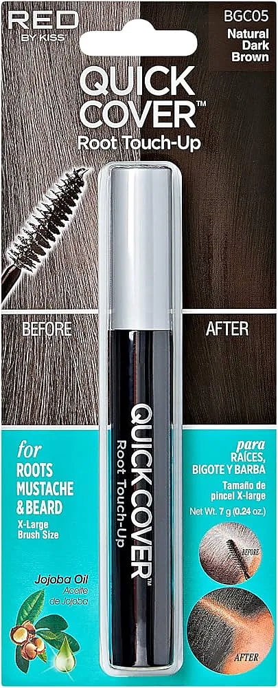 RED BY KISS QUICK COVER NATURAL DARK BROWN BGC05