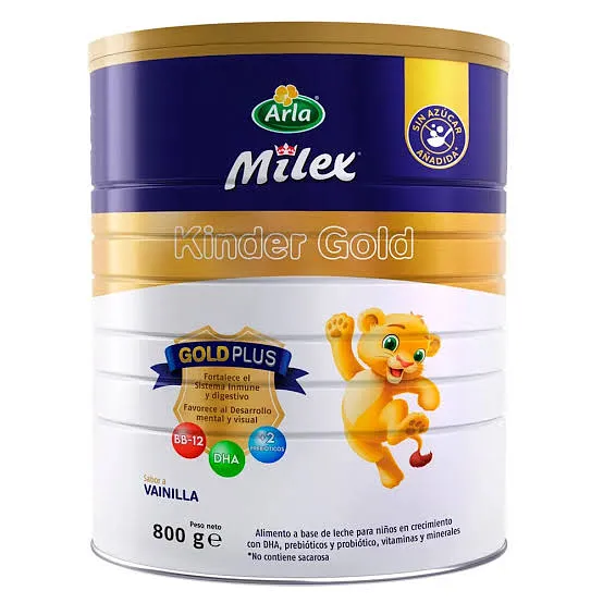MILEX LATA KINDER GOLD PLUS 800GR