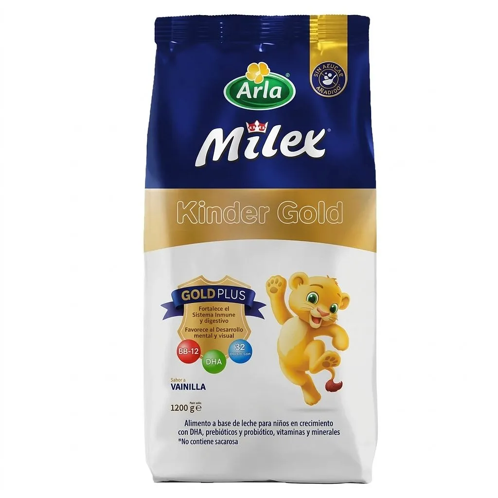 MILEX KINDER GOLD PLUS 1200G