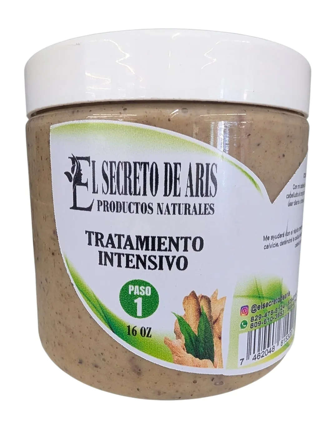 SECRETO ARIS TRATAMIENTO INTENSIVO 16oz