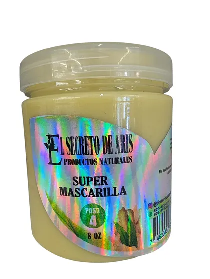 SECRETO ARIS SUPER MASCARILLA 8oz