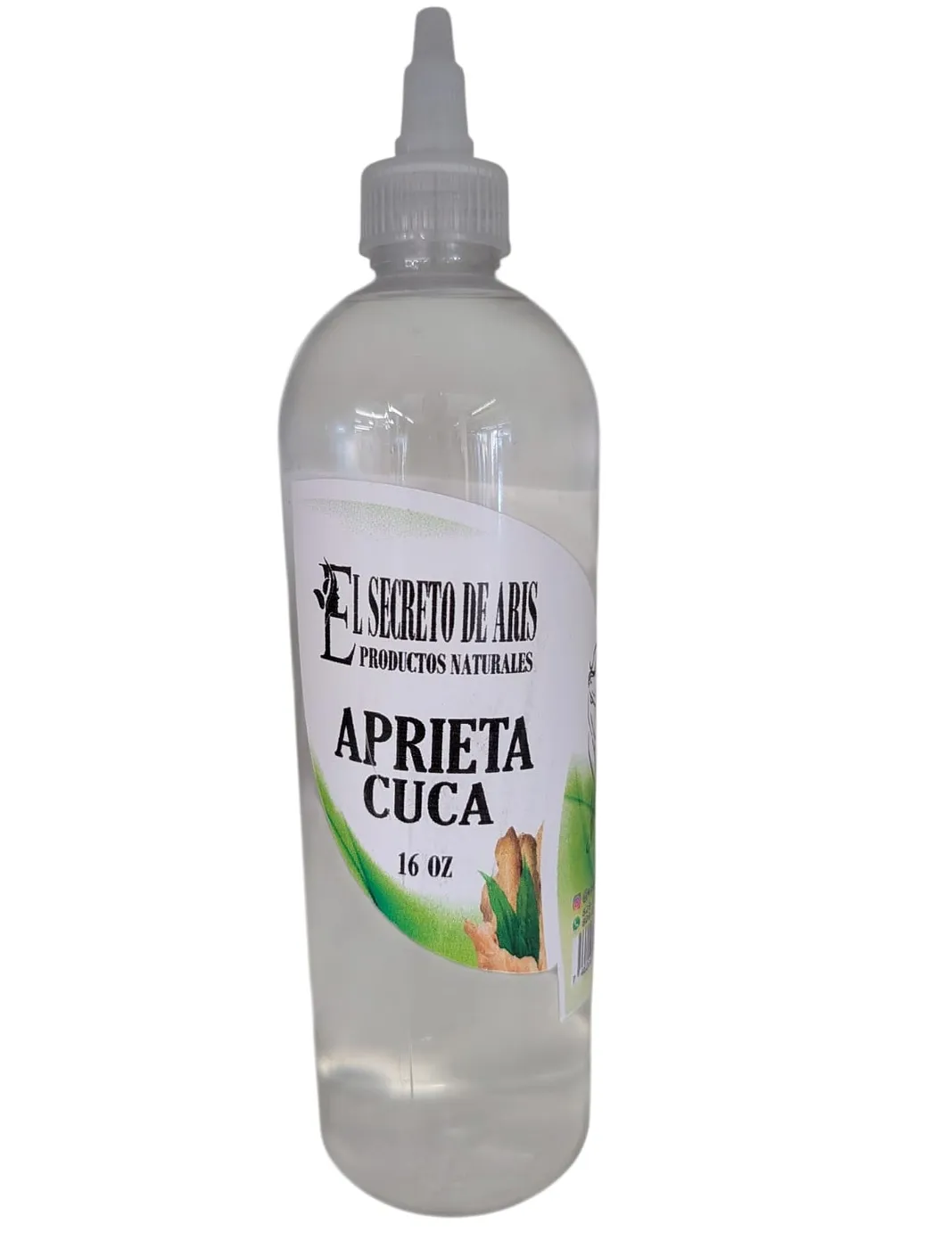 SECRETO ARIS APRIETA CUCA 16oz