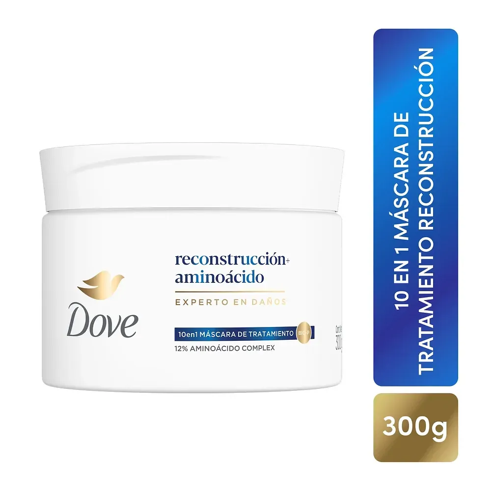 DOVE TRAT RECONST AMINO 300G
