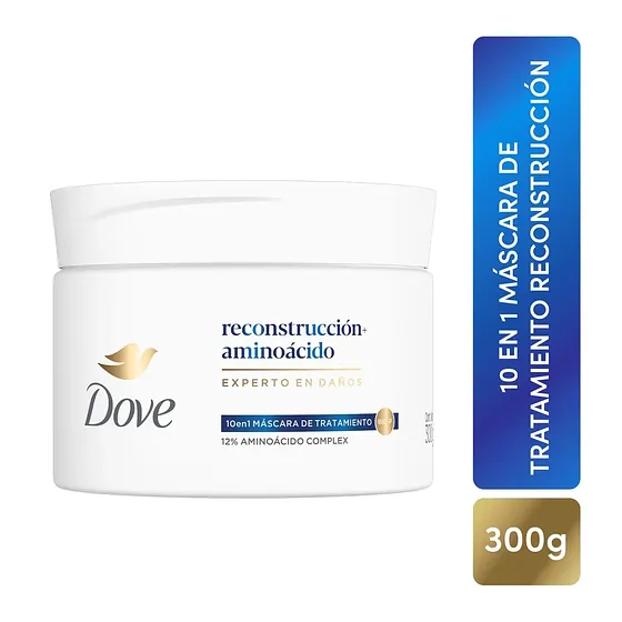 DOVE TRAT RECONST AMINO 300G