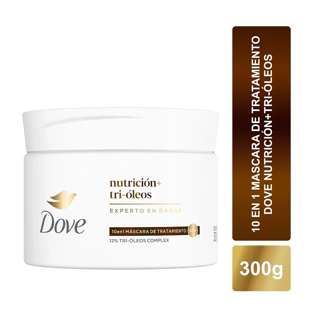 DOVE TRAT NUTRI TRI-OLEOS 300G