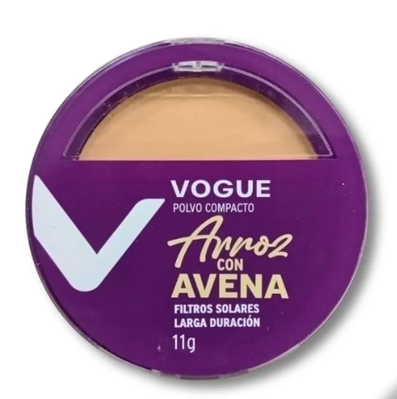 VOGUE  POLVO COMPACTO ALMENDRA NEW