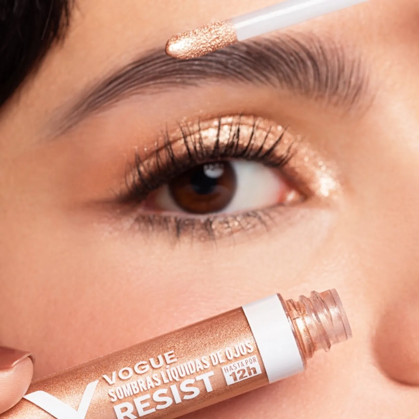 VOGUE SOMBRA LIQUIDA OJOS PAPAYA