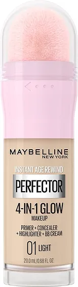 MAYBELLINE INST AGE REW GLOW LIGHT 01